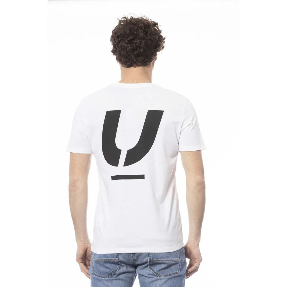 Ungaro Sport White Cotton Men’s T-Shirt - T-Shirts