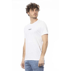 Ungaro Sport White Cotton Men’s T-Shirt - T-Shirts