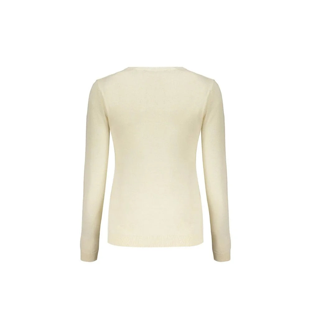Valentino Beige Cotton Sweatshirt