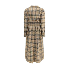 Valentino Beige Fleece Wool Coat - 48 - Overcoats