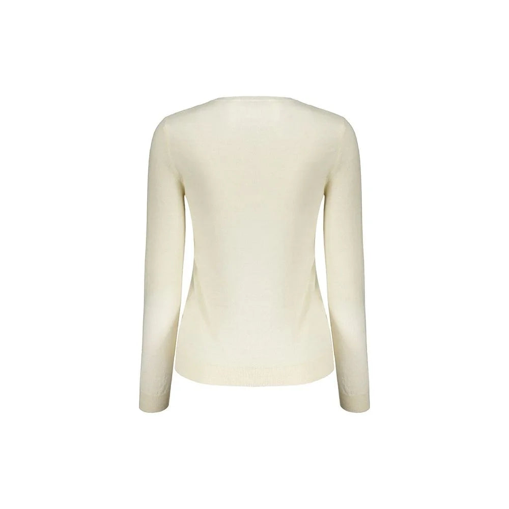 Valentino Beige Virgin Wool Sweatshirt