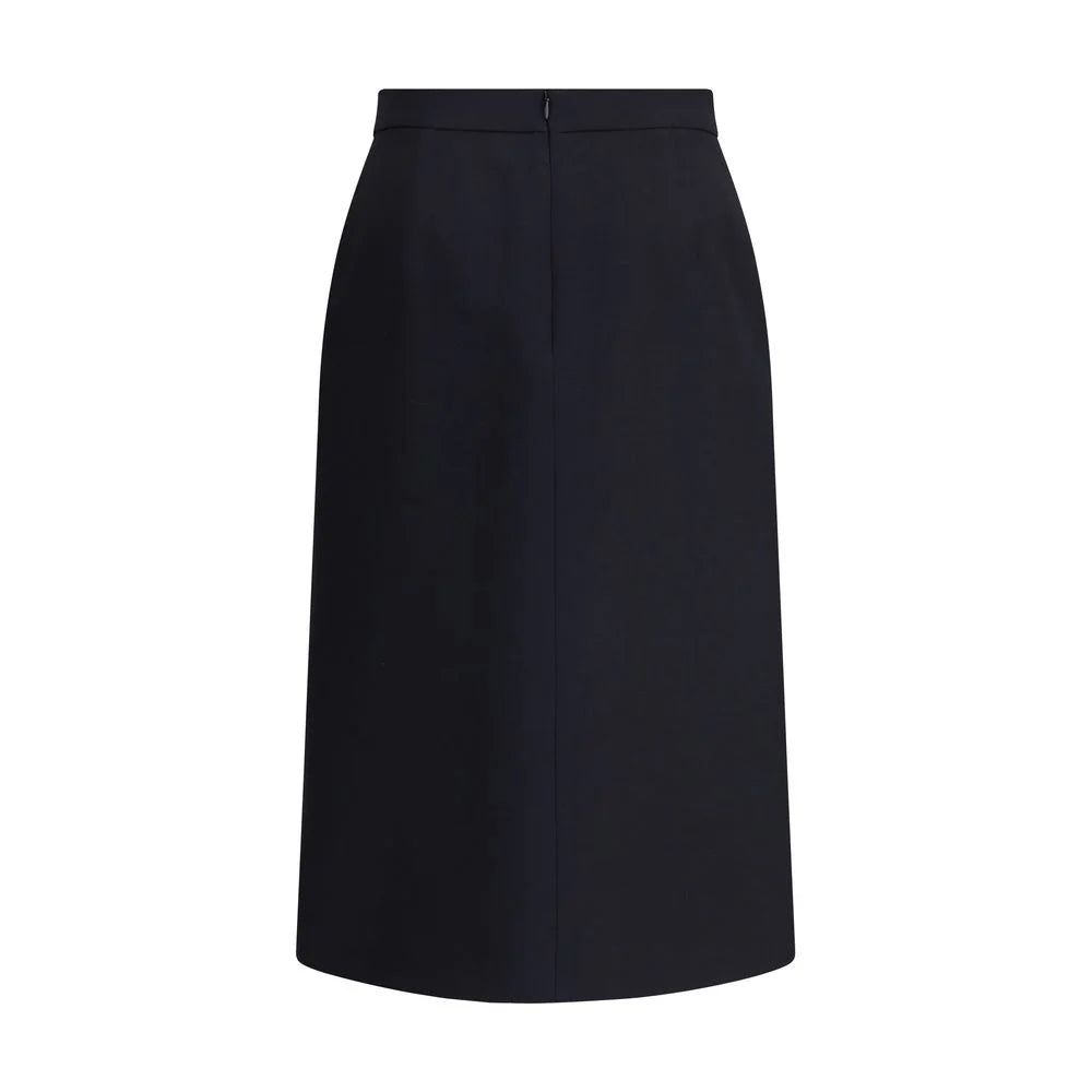 Valentino Belted midi Skirt - Skirts