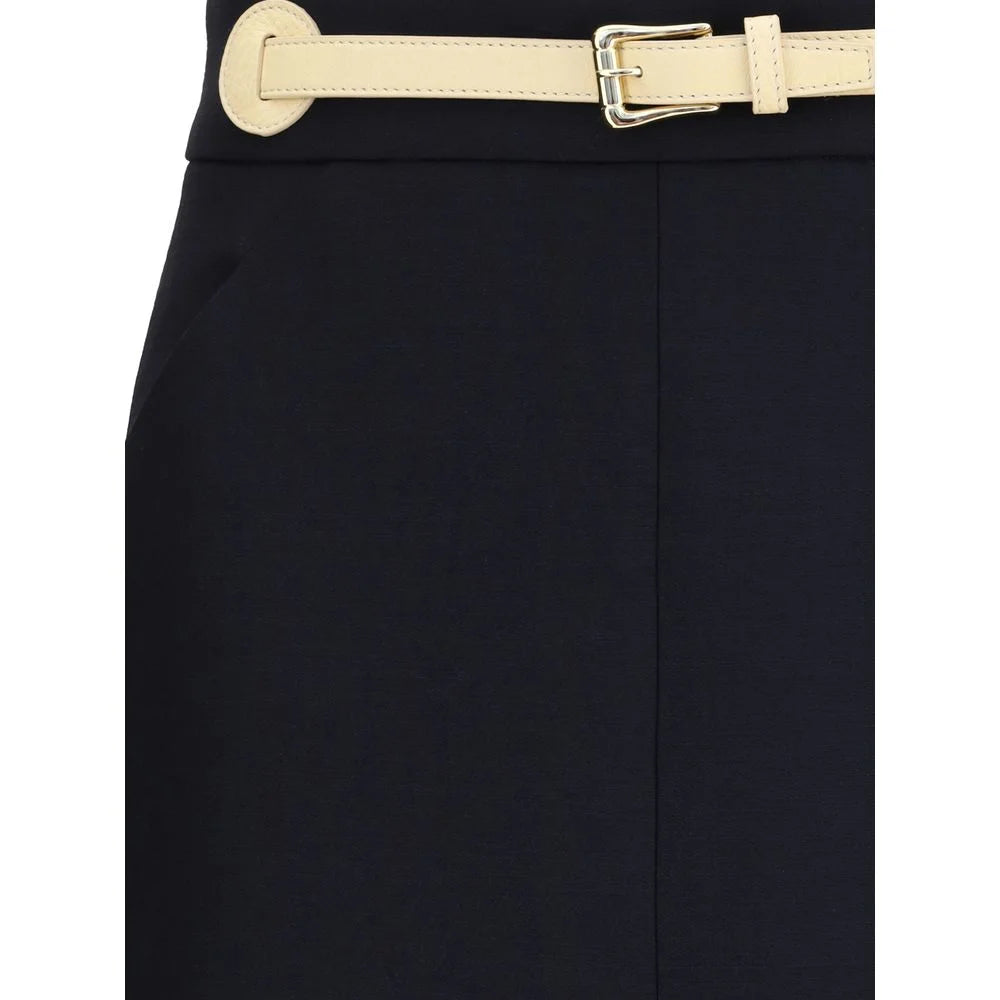 Valentino Belted midi Skirt - Skirts