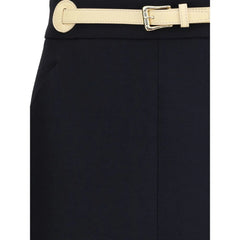 Valentino Belted midi Skirt - Skirts