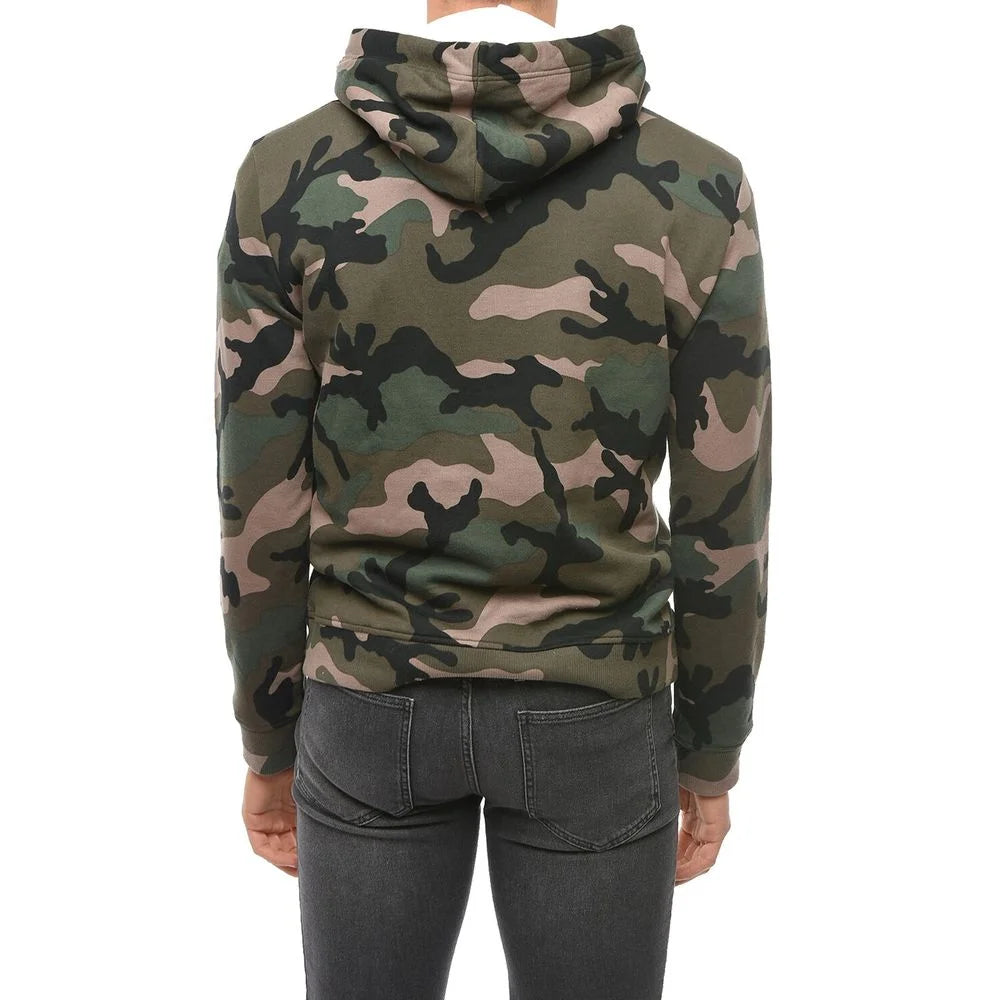 Valentino Bicolor Cotton Sweatshirt - XL