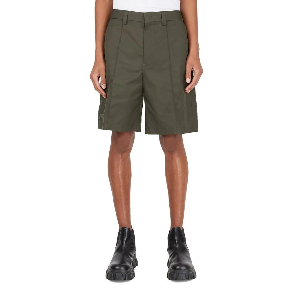 Valentino Bicolor Polyester Bermuda Shorts - IT50 | L