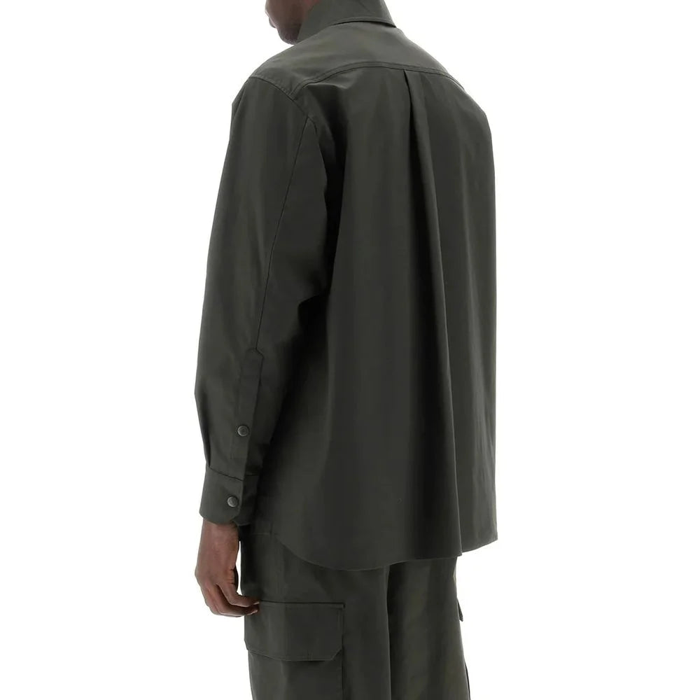 Valentino Bicolor Polyester Shell Jacket