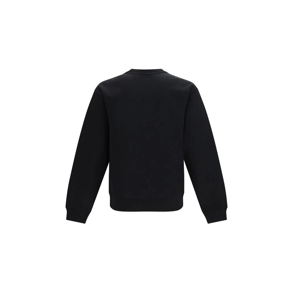 Valentino Black Cotton Sweatshirt - M