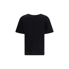 Valentino Black Cotton T-Shirt