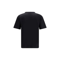 Valentino Black Cotton T-Shirt