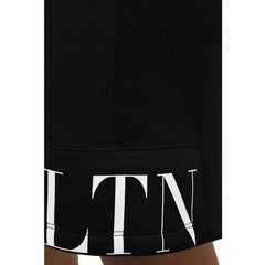 Valentino Black Modal Shorts - M