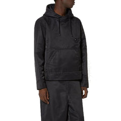 Valentino Black Nylon Shell Jacket - L