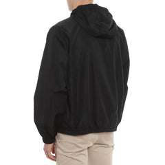 Valentino Black Polyamide Shell Jacket - 48 | M