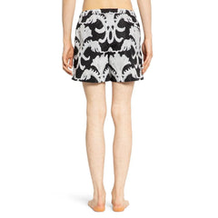 Valentino Black Polyamide Shorts