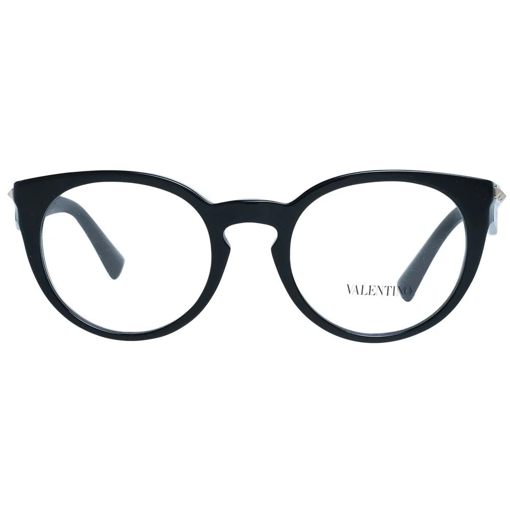 Valentino Black Women Glasses Frame - Eyeglasses