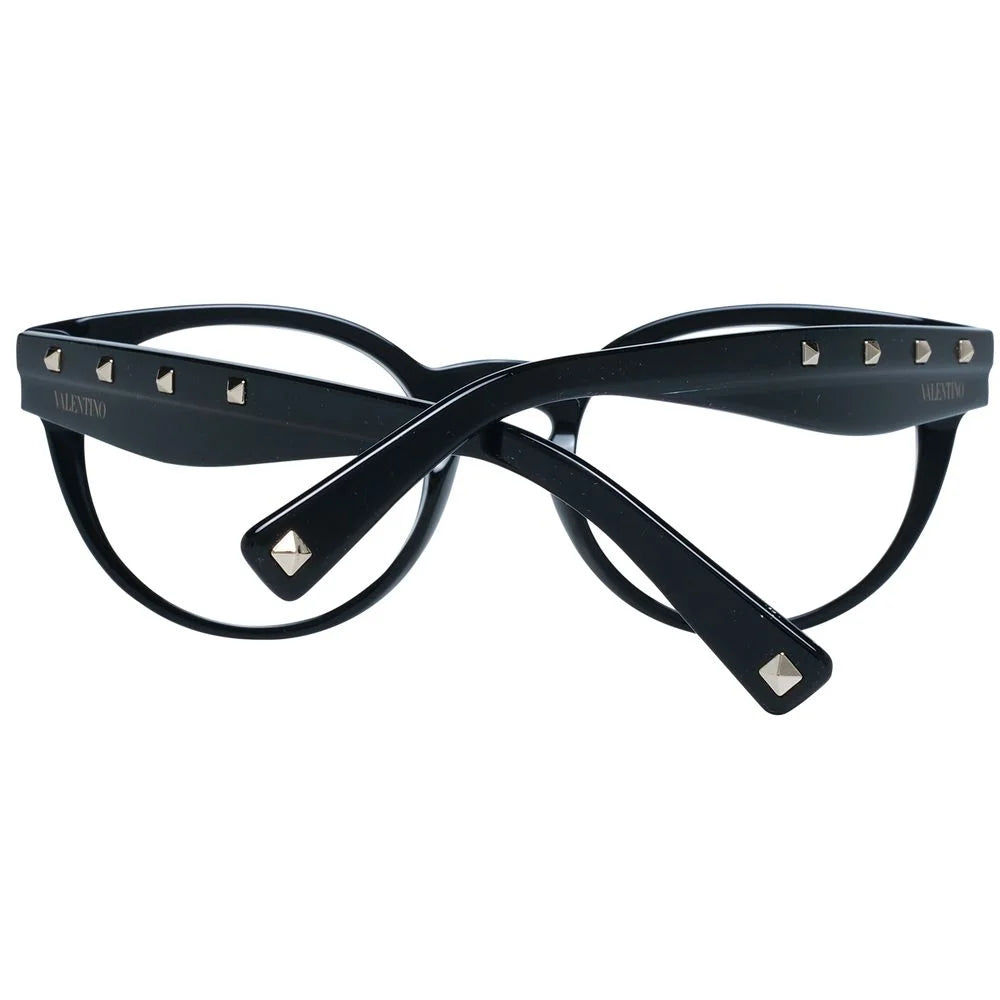 Valentino Black Women Glasses Frame - Eyeglasses