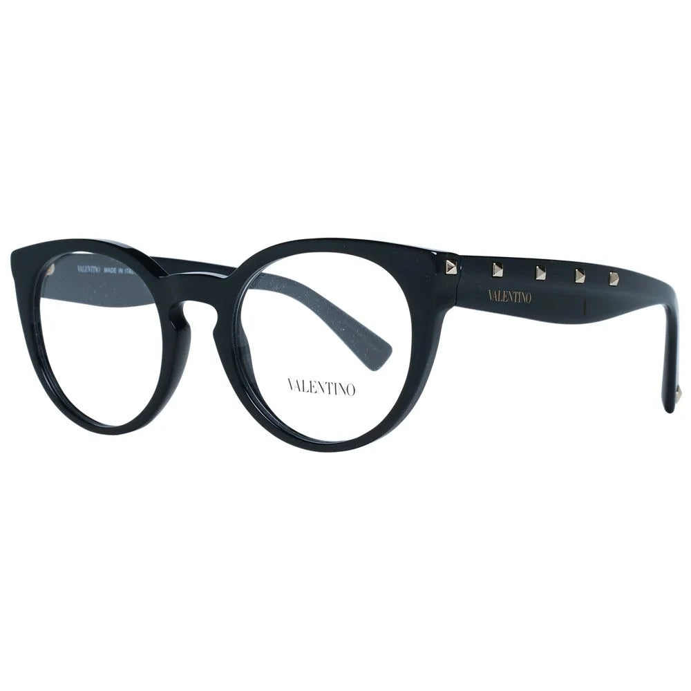 Valentino Black Women Glasses Frame - Eyeglasses