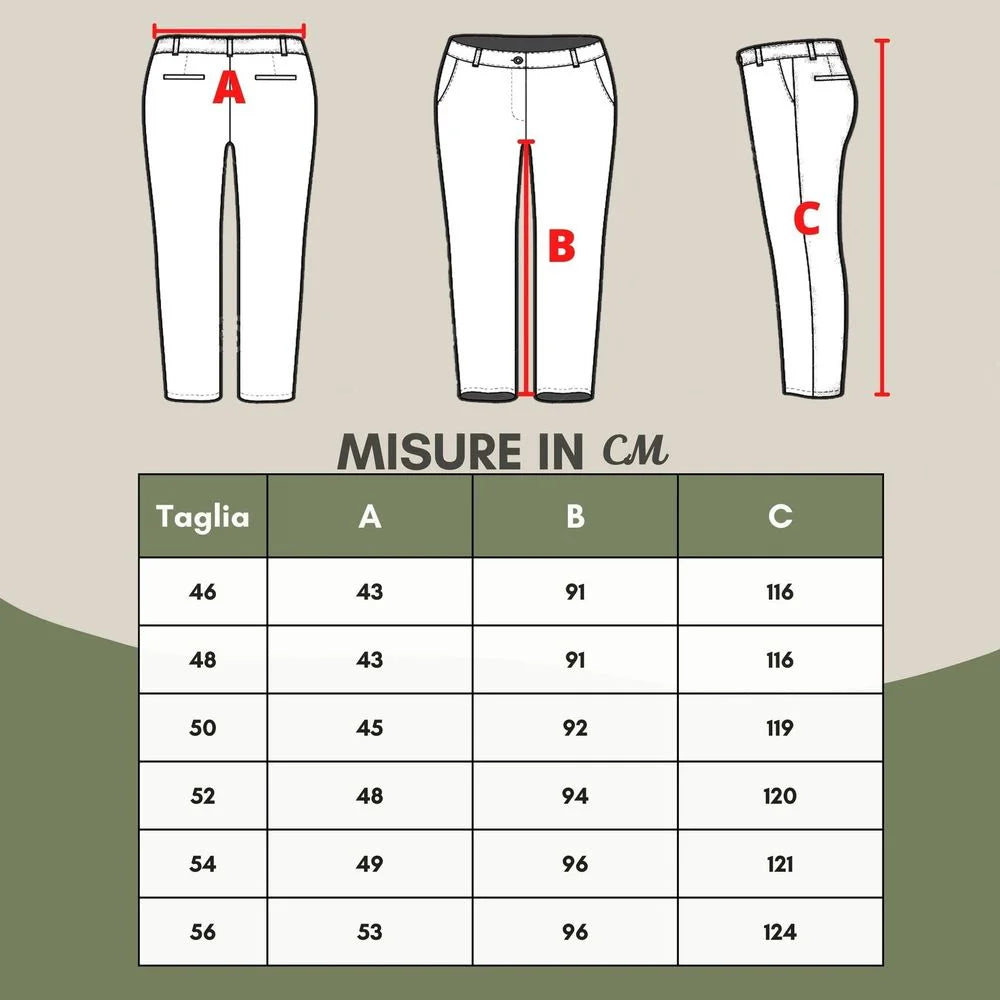 Valentino Black Wool Pant - Trousers