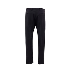 Valentino Black Wool Pant - Trousers