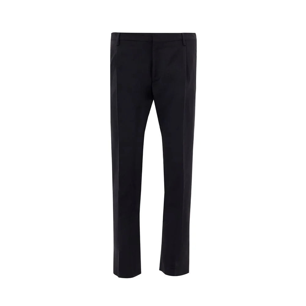 Valentino Black Wool Pant - Trousers