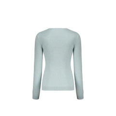 Valentino Blue Angora Sweatshirt