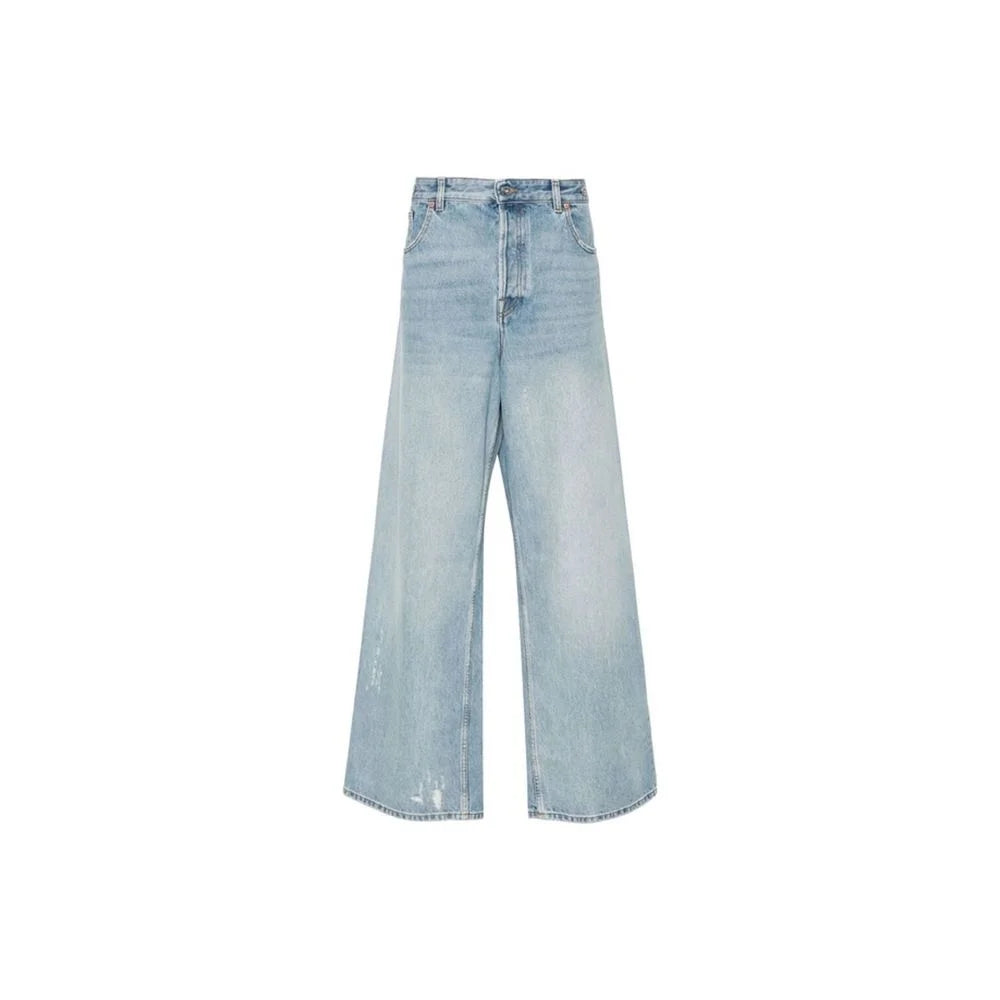 Valentino Blue Cotton Jeans Denim - IT46 | S