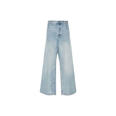 Valentino Blue Cotton Jeans Denim - IT46 | S