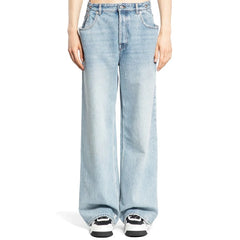 Valentino Blue Cotton Jeans Denim - IT46 | S