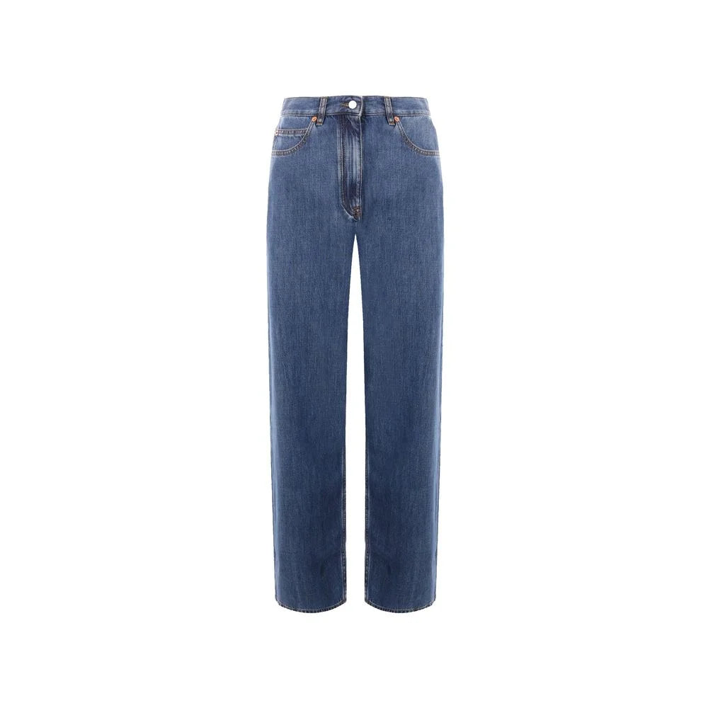 Valentino Blue Cotton Jeans Denim - W27