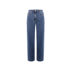Valentino Blue Cotton Jeans Denim - W27
