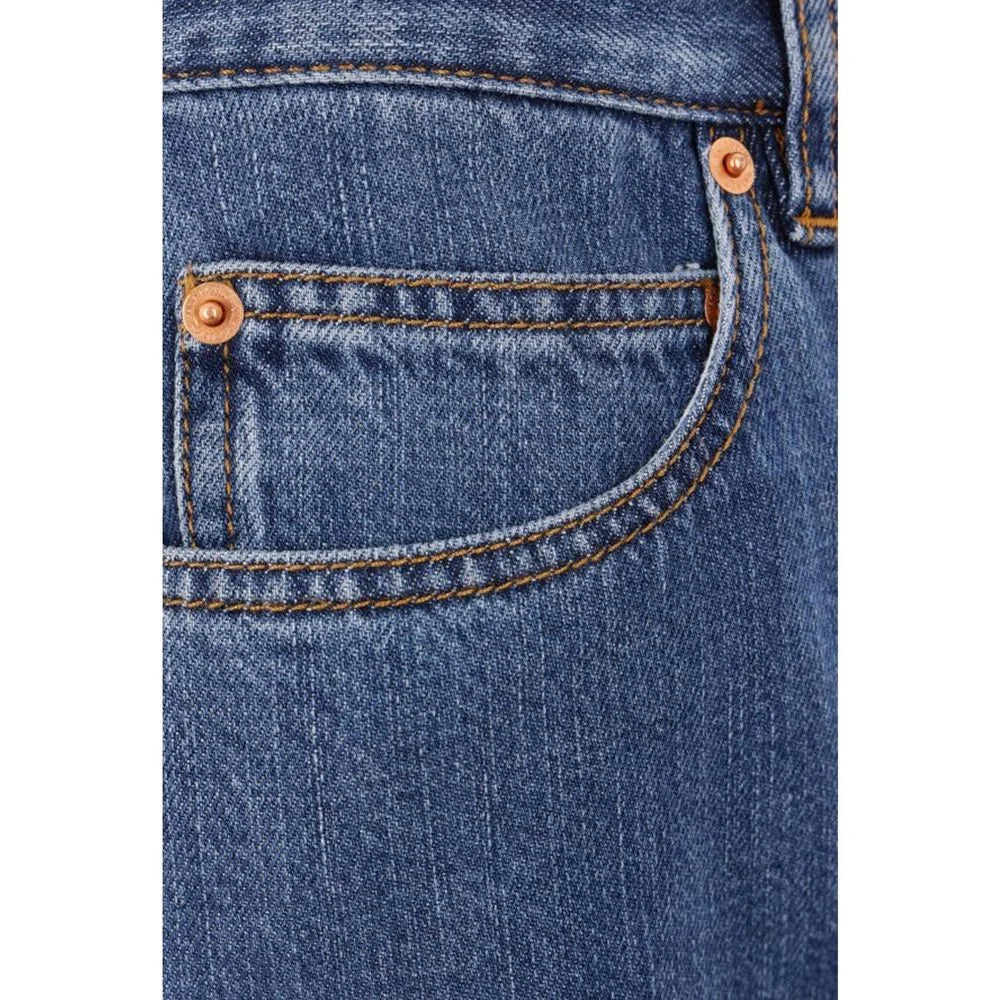 Valentino Blue Cotton Jeans Denim - W27