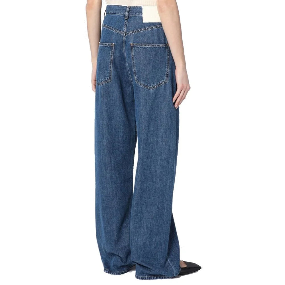 Valentino Blue Cotton Jeans Denim - W27