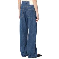 Valentino Blue Cotton Jeans Denim - W27
