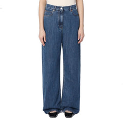 Valentino Blue Cotton Jeans Denim - W27