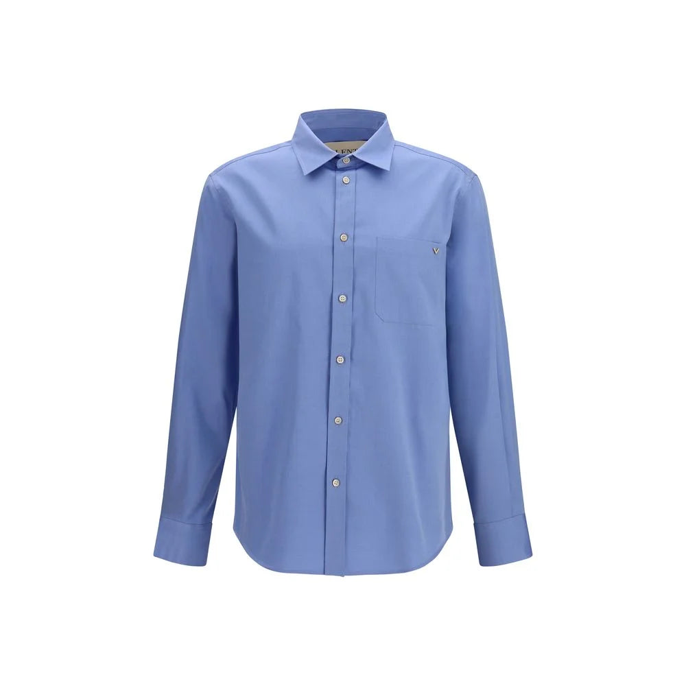 Valentino Kék Pamut Ing