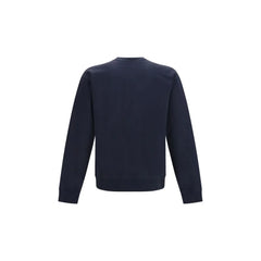 Valentino Blue Cotton Sweatshirt