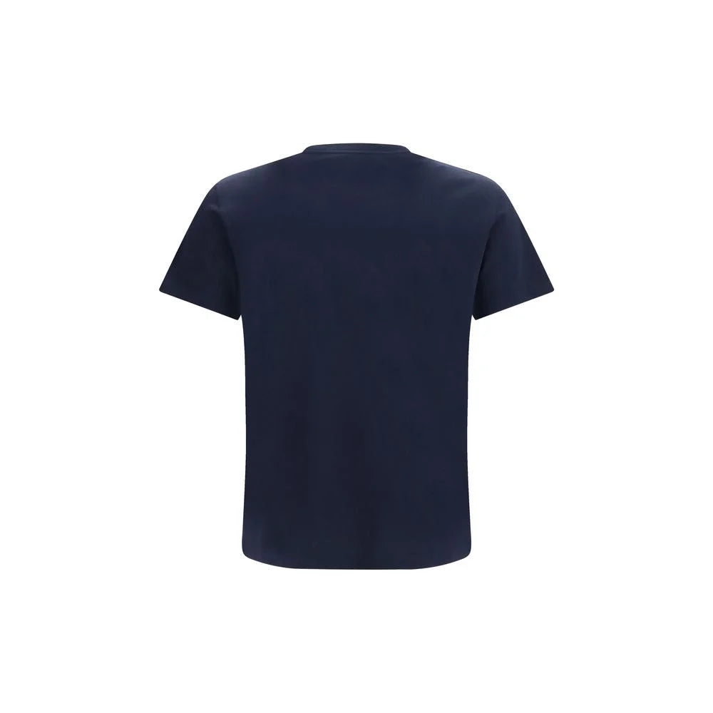 Valentino Blue Cotton T-Shirt