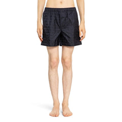 Valentino Blue Polyamide Shorts - 48 | M
