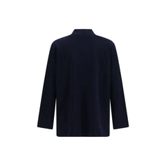 Valentino Blue Wool Oves Aries Cardigan