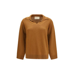 Valentino Brown Cashmere Sweater - M