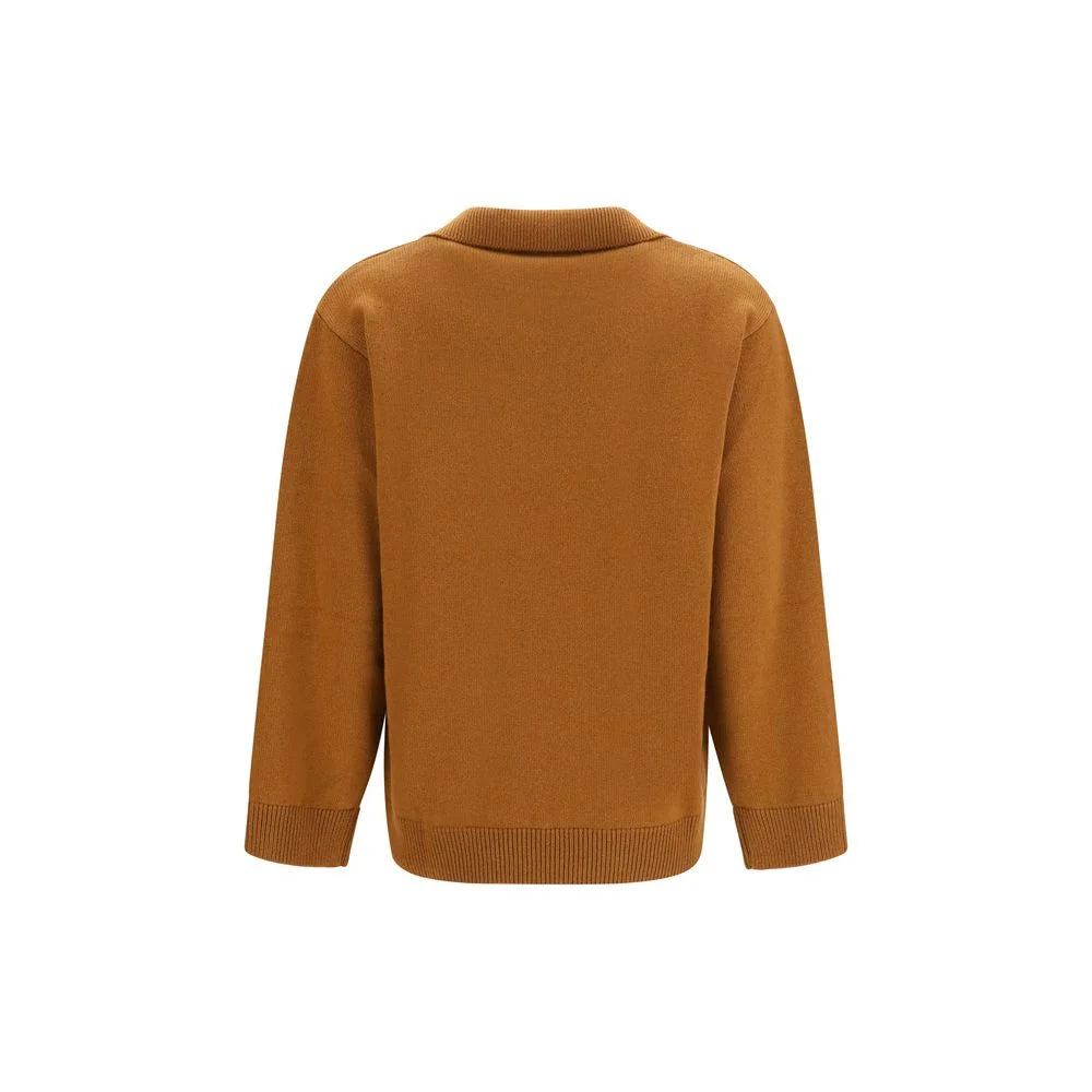Valentino Brown Cashmere Sweater - M