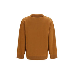 Valentino Brown Cashmere Sweater - M