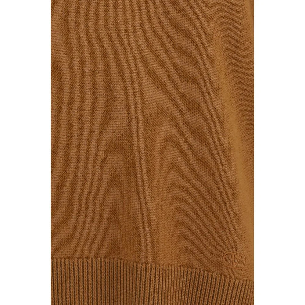 Valentino Brown Cashmere Sweater - M