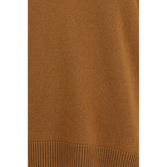 Valentino Brown Cashmere Sweater - M