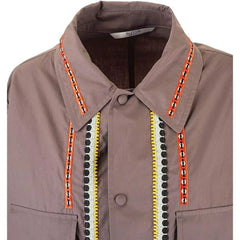 Valentino Brown Cotton Coat - 48 | M