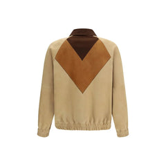 Valentino Brown Leather Jacket - IT50 | L