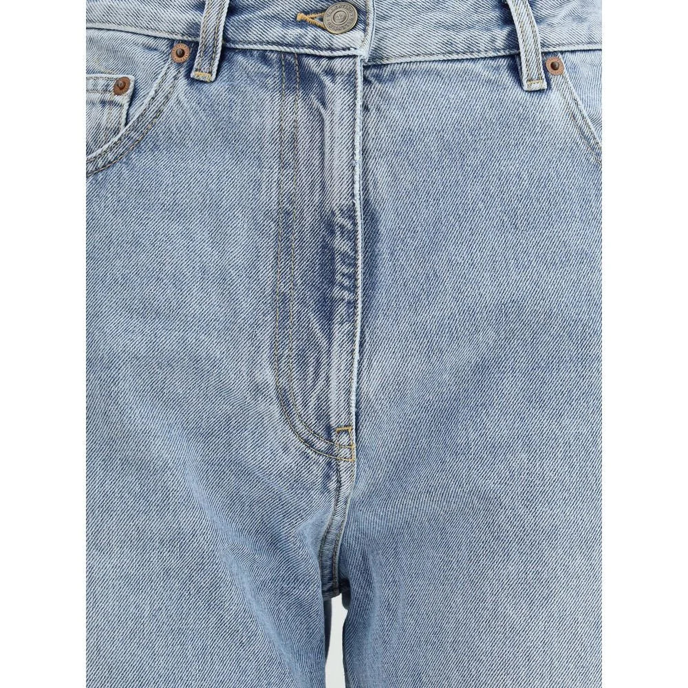 Valentino Cotton Five-Pocket Jeans - Jeans