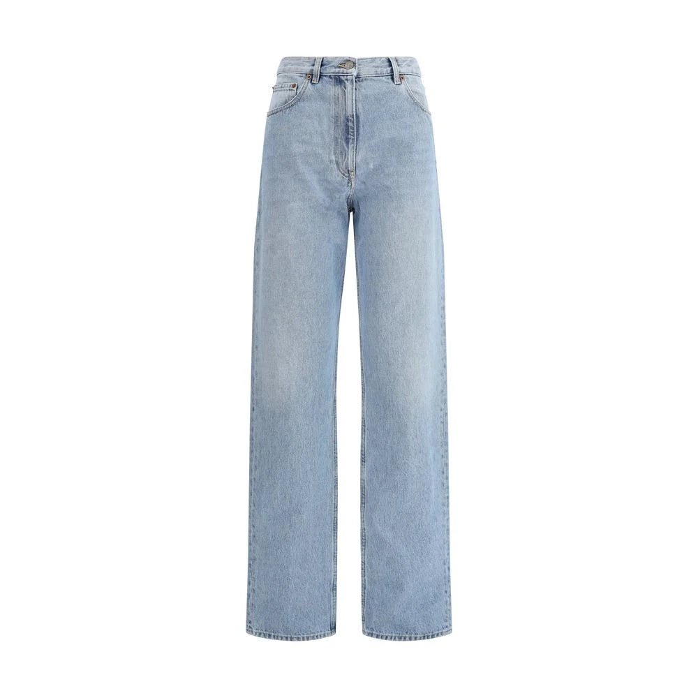 Valentino Cotton Five-Pocket Jeans - Jeans