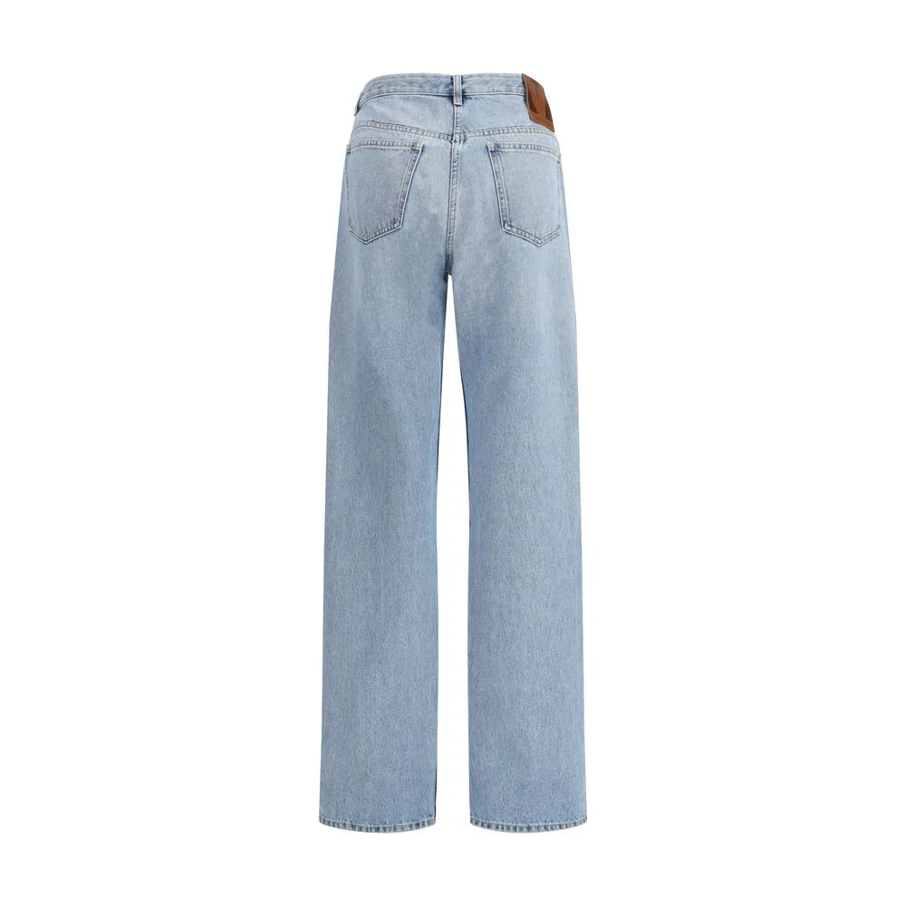 Valentino Cotton Five-Pocket Jeans - Jeans