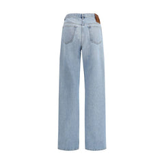 Valentino Cotton Five-Pocket Jeans - Jeans